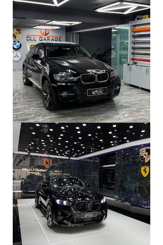 Bmw X6 2007-2014 Uyumlu 2025 G06 X6m Yükseltme Body Kit Seti-hazır Stok