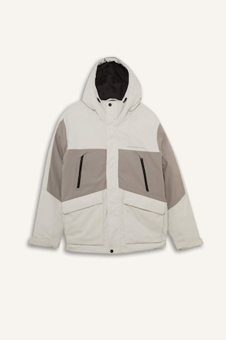 Defacto Defactofit Su İtici Regular Fit Kapüşonlu Rüzgar Geçirmez Mont E9489ax25wnbg715 Bej-bg715