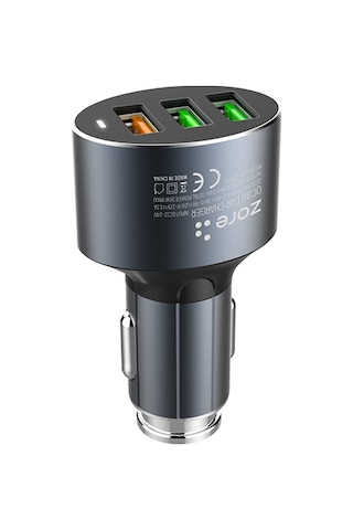 Mobilefix Zr-c703q Micro 2 İn 1 Araç Şarj Seti - Siyah Siyah