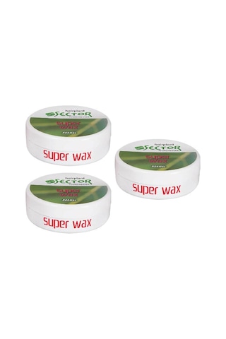 Sector Hairmate Superwax Normal Yeşil Wax 150 Ml 3 Adet