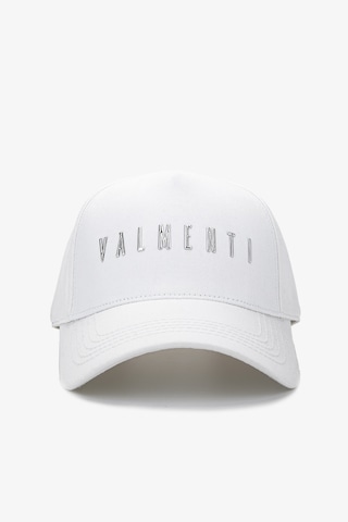 Valmenti Unisex Tekstil Beyaz Beyzbol Şapka 1139 Ec4002 Spk Y25 Whıte Beyaz