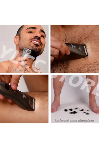 Erkekler İçin Samimi Kasık Epilasyon Elektrikli Kasık Düzeltici