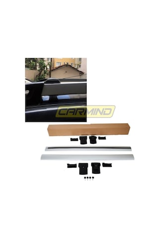 Dacia Duster Port Bagaj Ara Atkı Tavan Barı 2014-2017