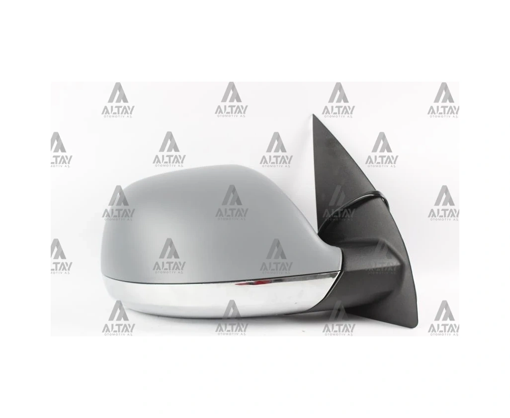 Ayna Dış Dikiz Amarok 2010 Elektrikli, Isıtmalı, Astarlı, Krom Kapak Sağ 2h1857508ebryp