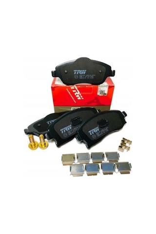 Opel Corsa C 1.2 2002-2006 Trw Ön Balata Netpar1570 Z12xe-z12xep