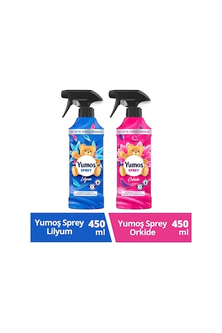 Yumoş Orkide + Lilyum Sprey 2 x 450 ML