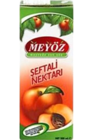 Meyöz Şeftali Meyve Suyu 27 x 200 ML