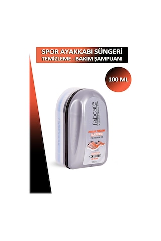 Bağcık + Fabcare Spor Ayakkabı Temizleme Ve Bakım Şampuanı 100 Ml Set