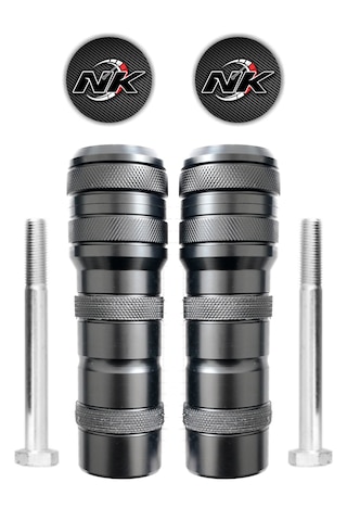 Nkmotors Honda Pcx 125 / 150 2018-2025 Uyumlu Egzoz Koruma Takozu