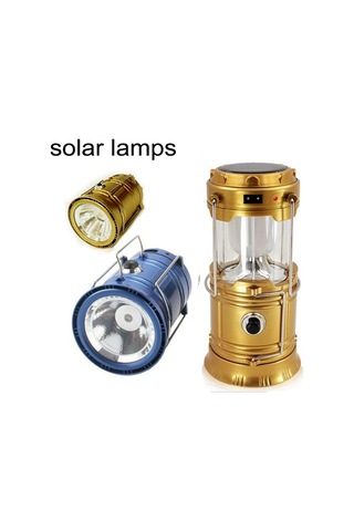Güneş Enerjili Açılır Kapanır Kamp Lambası Bx40