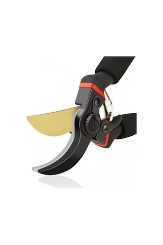 Hangfox Sk5 Çelik Zırhlı Bahçe Budama Makasları - Güçlü 50mm Kalın Dal Kesici, Pato, Çiçek Ve Bahçe Bakımı İçin Dayanıklı Kesici