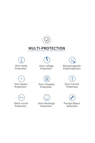 Springsun Alüminyum 15w Hızlı Şarj Akıllı Yansıtıcı Yüzeyli Kablosuz Telefon Şarj Cihazı Siyah Led Göstergeli, Korumalı Kılıf İle Şarj Edin