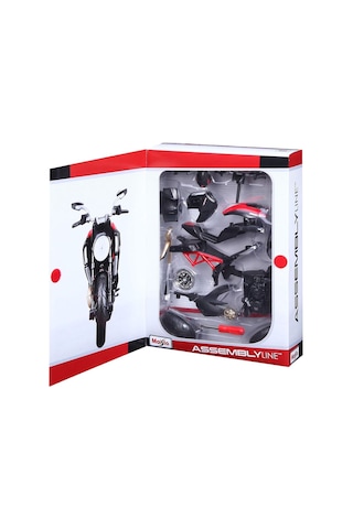 Maisto Ducati Diavel Carbon Model Kit Motosiklet 1/12 39196