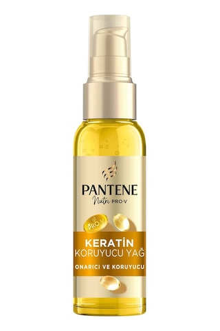 Pro-v E Vitaminli Keratin Koruyucu Yoğun Onarıcı Saç Bakım Yağı 100 Ml