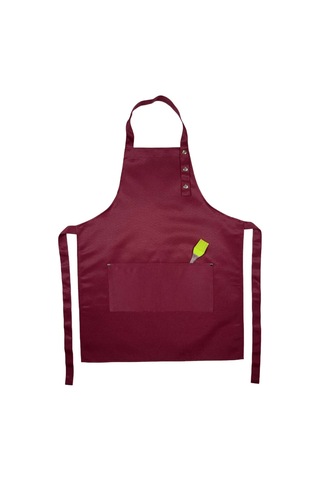 Levına Bordo Mutfak Önlüğü 307994011 Bordo