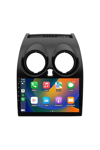 Nissan Qashqai 2006-2014 Android Multimedya 9 İnc Hd Ips 2/32GB