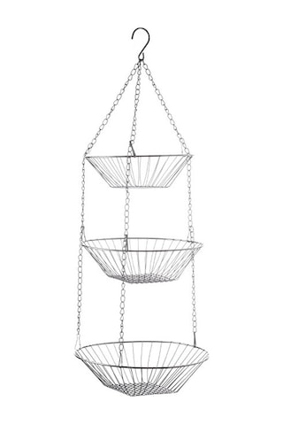 Vkemall 3 Katlı Mutfak Meyve Sepeti, 30 İnç - Ağır Duty Tel, Kolay Montaj, Modern Tasarım, Organizasyon Ve Gösterim İçin Diğer