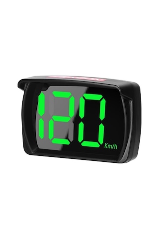 Joyjadehub Leezsing Gps Ve Beidou Destekli Araç Hud Ekranı - Led