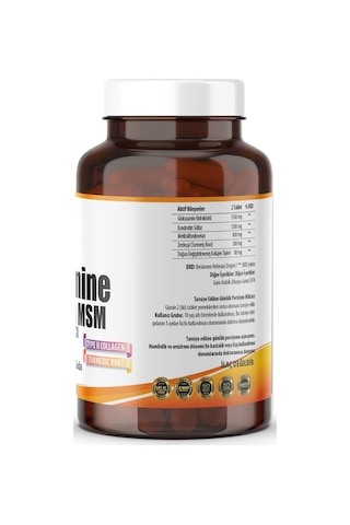 Ncs Glucosamine Chondroitin Msm 120  Tablet Collagen Glukozamin