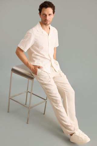 Defacto %100 Keten Relax Fit Pantolon G1395ax26smgr350 Gri-gr350