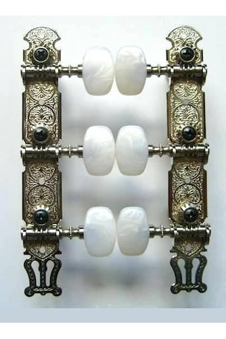 Gm34n Klasik Gitar Kulağı 3+3 2.ad.set Gitar Burgusu