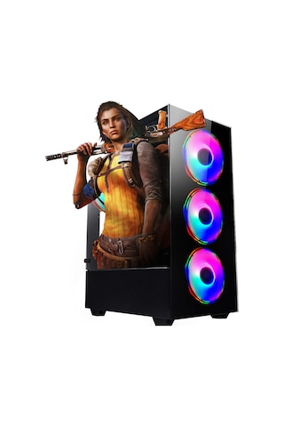 Ramtech Gaming RG505-004 R5-5500 16 GB 1 TB+256 GB SSD 4 GB GT740 Dos Masaüstü Bilgisayar