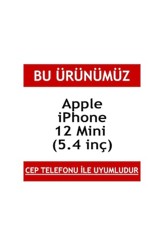 Apple iPhone Uyumlu 12 Mini 5d Hayalet Privacy Cam Ekran Koruyucu