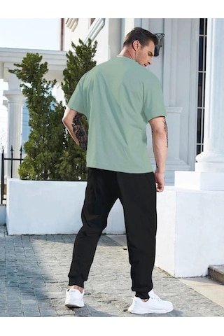 Altamira Erkek Dikey Baskılı Oversize Eşofman Takımı 001