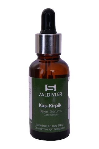 Saldivler Kaş Kirpik Bakım Serumu 30 ML