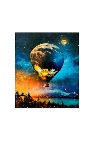 5d Elmas Boncuk Taş Işleme Mozaik Goblen Kit 50x40cm Gc84287 Diamond Painting