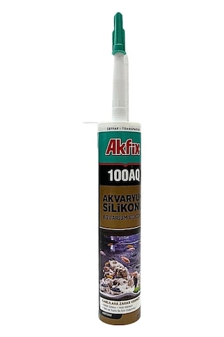 Akvaryum Silikonu Şeffaf 280 Ml Diğer