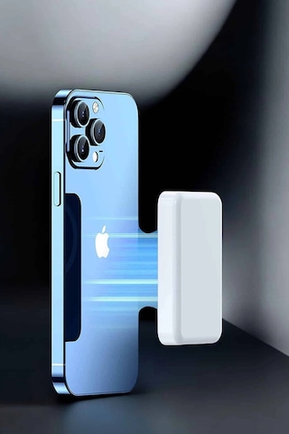5000 Mah Apple Uyumlu iOS Uyumlu Magsafe Kablosuz Şarj Hızlı Şarj Desteği Çok Renkli 92536001