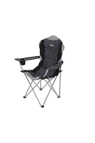 Regatta Kruza Katlanır Sandalye Siyah