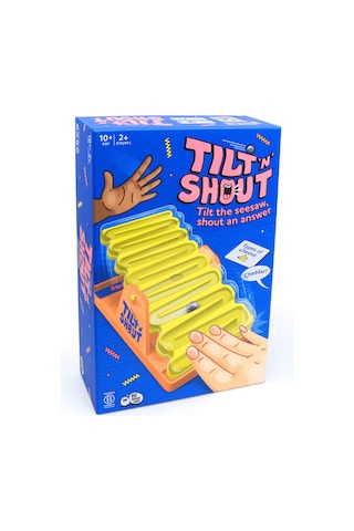 Big Potato Games - Tilt N Shout Kutu Oyunu