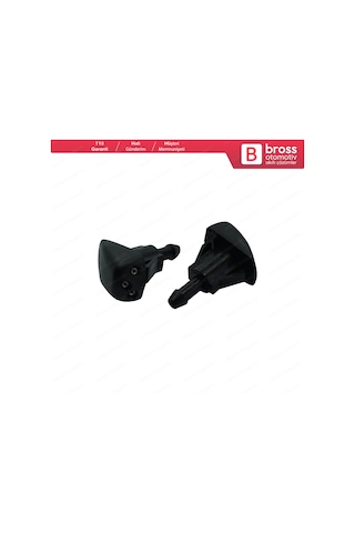 Hyundai Kia için 2 Adet Ön Cam Su Fıskiyesi 98630-yy000 N11.8262
