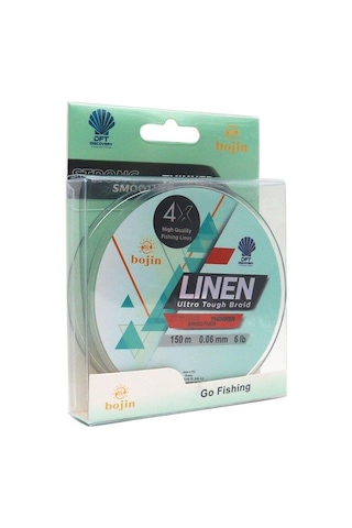 Dft Bojin 4X Yeşil 150 Mt Ip Misina