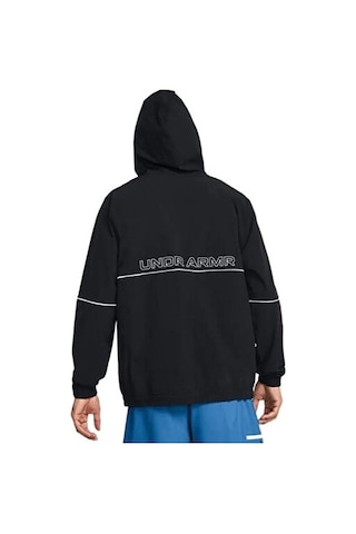 Under Armour Ua Zone Woven Jacket Erkek Günlük Ceket 1383400-001 Siyah Siyah