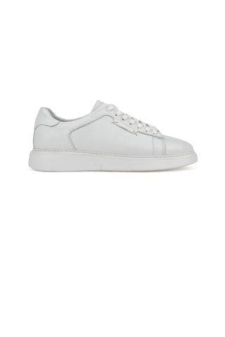 Ziya, Erkek Hakiki Deri Sneaker 151423z512 Beyaz 151423z512 500 Beyaz