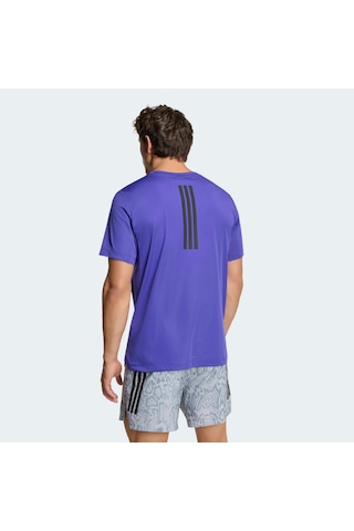 Adidas D4t Primelift Erkek Mor Tişört Ks1145