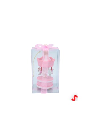 Kutulu Mini Atlı Karınca, 8,5cm X 3,5cm - Pembe
