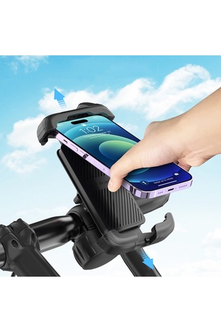 Yys-610 Üst Ve Alt Bağlantı Motosiklet Dağ Bisikleti Sürme Navigasyon Braketi Diğer