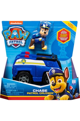 Paw Patrol Görev Aracı ve Kahramanlar S2 Chase Patrol Cruiser