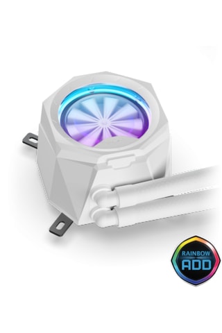 Raijintek Cyclops Lite White Argb 360mm Yüksek Performans Sıvı So