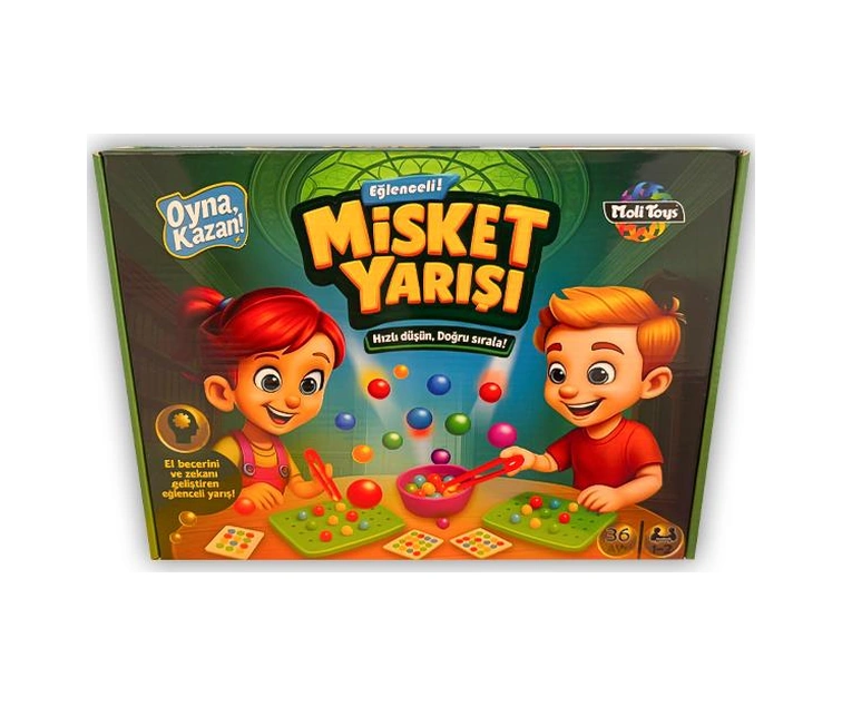 Misket Yarışı Moli Toys