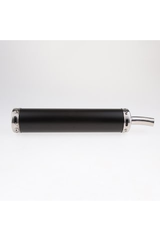 Homyl Motosiklet Modifiye Düz Egzoz Susturucu Borusu Evrensel