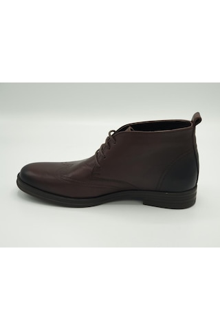 Freefoot 3815 Kahve Deri Erkek Bot 001