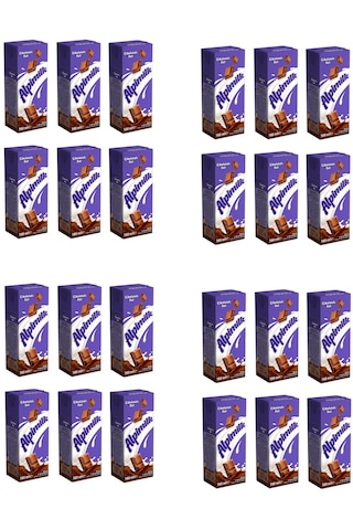 Alpimilk Çikolatalı Süt 180 Ml X 24 Adet