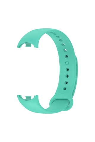 Kyver Silikon Kordon, Mi Band 8 İle Uyumlu Yumuşak Kayış