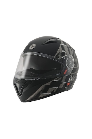 Ff869 Space Motosiklet Kaskı Güneş Vizörlü Çene Açılır Motorcu Kask Çok Renkli