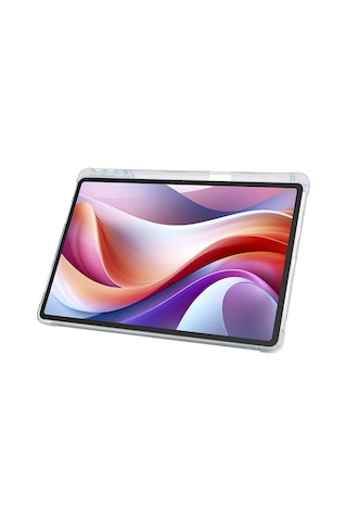 Lenovo M11 Tb-330fu 11inç 2024 Kılıf Kalem Bölmeli Trifolding Case